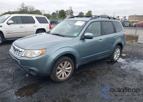 2011 Subaru Forester 2.5X Premium z USA, uszkodzony, nr VIN JF2SHADC9BH765581